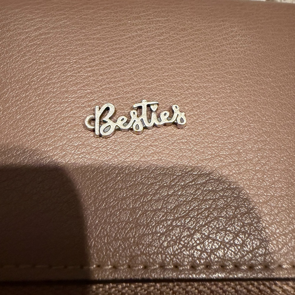 James Avery Silver 'Besties' charm